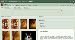 Desktop Screenshot of darc61.deviantart.com