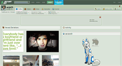 Desktop Screenshot of anje09.deviantart.com