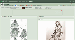Desktop Screenshot of jack8642.deviantart.com