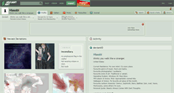 Desktop Screenshot of hiasobi.deviantart.com