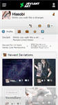 Mobile Screenshot of hiasobi.deviantart.com