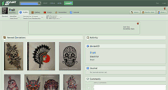 Desktop Screenshot of frah.deviantart.com