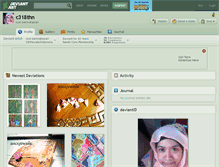 Tablet Screenshot of c318thn.deviantart.com