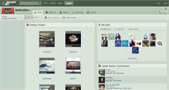 Desktop Screenshot of bestwalls.deviantart.com