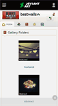 Mobile Screenshot of bestwalls.deviantart.com