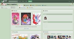 Desktop Screenshot of okami-megafans.deviantart.com