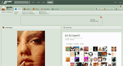 Desktop Screenshot of gurski.deviantart.com