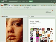 Tablet Screenshot of gurski.deviantart.com