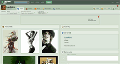 Desktop Screenshot of landkins.deviantart.com
