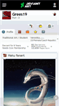 Mobile Screenshot of grees19.deviantart.com