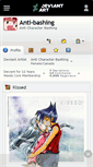 Mobile Screenshot of anti-bashing.deviantart.com
