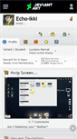 Mobile Screenshot of echo-ikki.deviantart.com