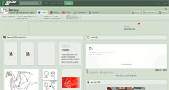 Desktop Screenshot of daruny.deviantart.com