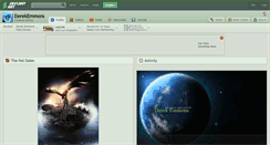 Desktop Screenshot of derekemmons.deviantart.com