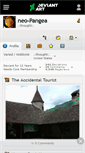 Mobile Screenshot of neo-pangea.deviantart.com