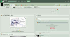 Desktop Screenshot of crazyboat.deviantart.com