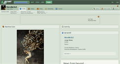 Desktop Screenshot of howdie363.deviantart.com