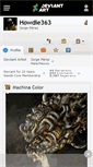 Mobile Screenshot of howdie363.deviantart.com