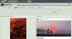 Desktop Screenshot of nachomolina.deviantart.com