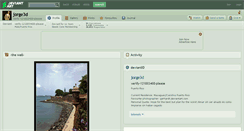 Desktop Screenshot of jorge3d.deviantart.com