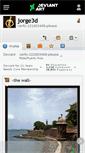Mobile Screenshot of jorge3d.deviantart.com