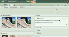 Desktop Screenshot of hekma.deviantart.com