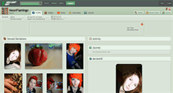 Desktop Screenshot of neonflamingo.deviantart.com