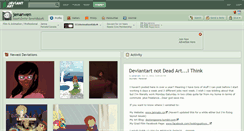 Desktop Screenshot of jenarwen.deviantart.com