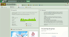 Desktop Screenshot of old-schoolzelda.deviantart.com