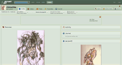 Desktop Screenshot of chmochka.deviantart.com