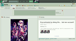 Desktop Screenshot of bw-inc.deviantart.com