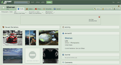 Desktop Screenshot of lbhernan.deviantart.com