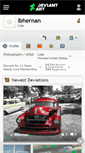 Mobile Screenshot of lbhernan.deviantart.com