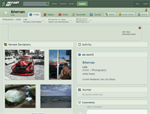 Tablet Screenshot of lbhernan.deviantart.com