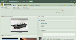 Desktop Screenshot of ferrari-liker.deviantart.com