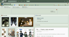 Desktop Screenshot of makura-no-iki.deviantart.com