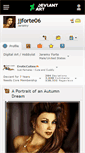 Mobile Screenshot of jjforte06.deviantart.com