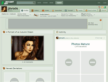 Tablet Screenshot of jjforte06.deviantart.com