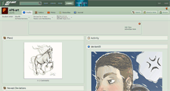 Desktop Screenshot of apb-art.deviantart.com