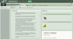 Desktop Screenshot of dark-pokemon-lovers.deviantart.com