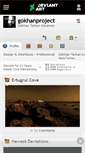 Mobile Screenshot of gokhanproject.deviantart.com