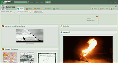 Desktop Screenshot of kekereke.deviantart.com