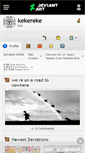 Mobile Screenshot of kekereke.deviantart.com