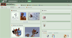 Desktop Screenshot of benttailfans.deviantart.com