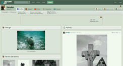 Desktop Screenshot of fareden.deviantart.com