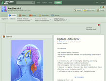 Tablet Screenshot of another-art.deviantart.com