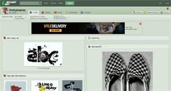 Desktop Screenshot of livelyarsenic.deviantart.com