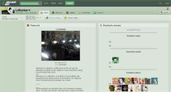 Desktop Screenshot of lebunker.deviantart.com