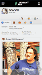 Mobile Screenshot of brianrill.deviantart.com
