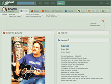 Tablet Screenshot of brianrill.deviantart.com